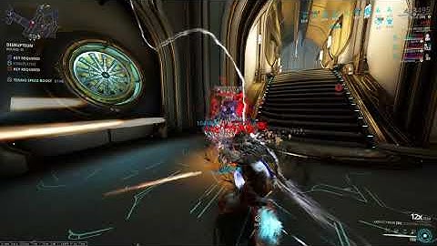 Karyst Prime - SteelPath Lua Disruption LevelCap Run