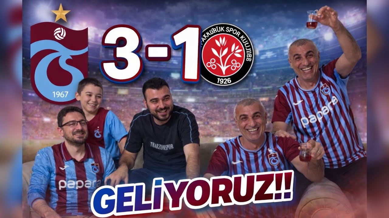 KÜRŞAT VE DAYI TRABZONSPOR KARAGÜMRÜK MAÇINA TEPKİ VERİYOR!!!