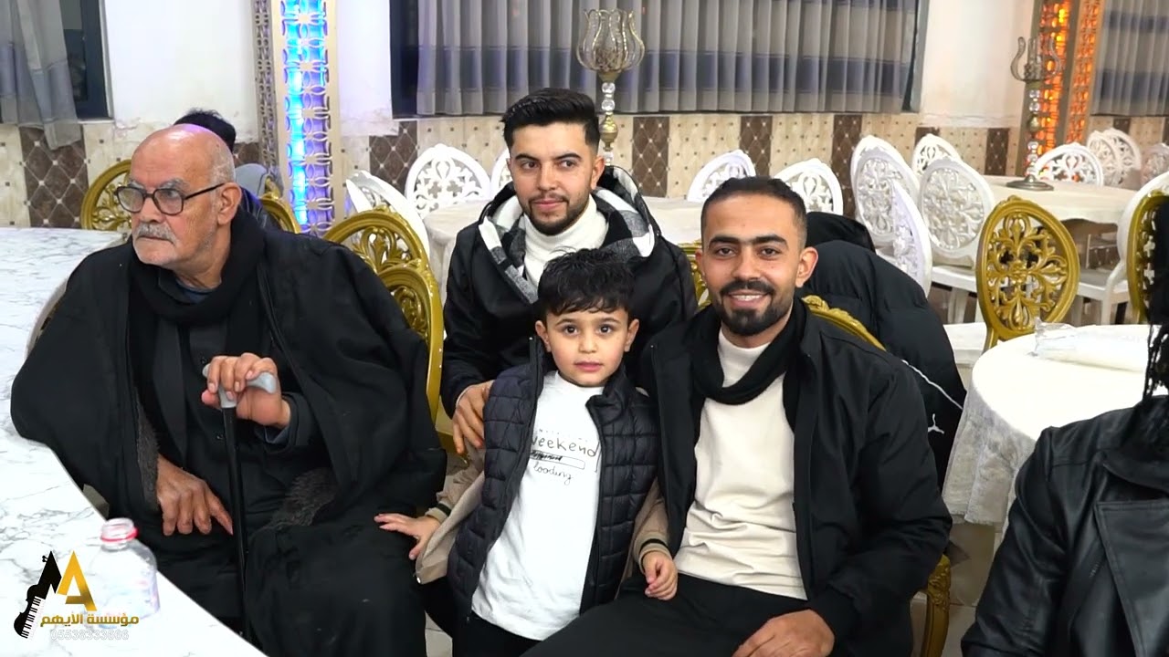 حفل زفاف العريسين حسن وحسين بوزو ج 3 الفنان حسين الزوري مؤسسة الأيهم الحجز 05538333666