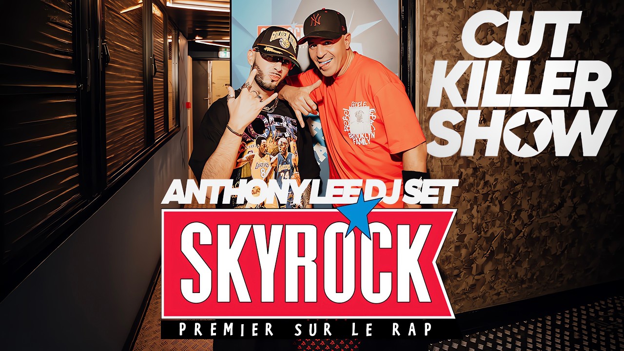 Anthony Lee DJ set Live @ Cut Killer Show - Skyrock | Trap Music Only