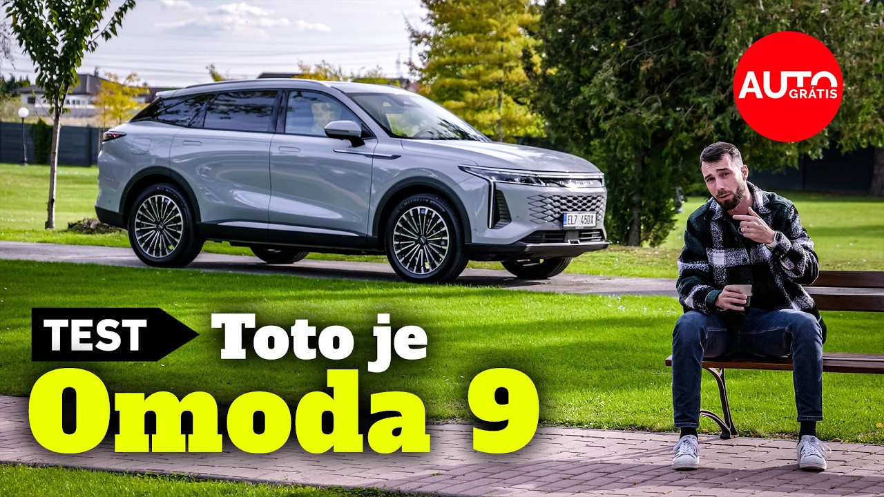 Omoda 9: Luxus v netradičnom podaní? Toto auto si trúfa ovládnuť segment