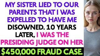 Details My Sister Lied To Our Parents That I Was Expelled To Have Me Disowned. 10 Years Later... Guide