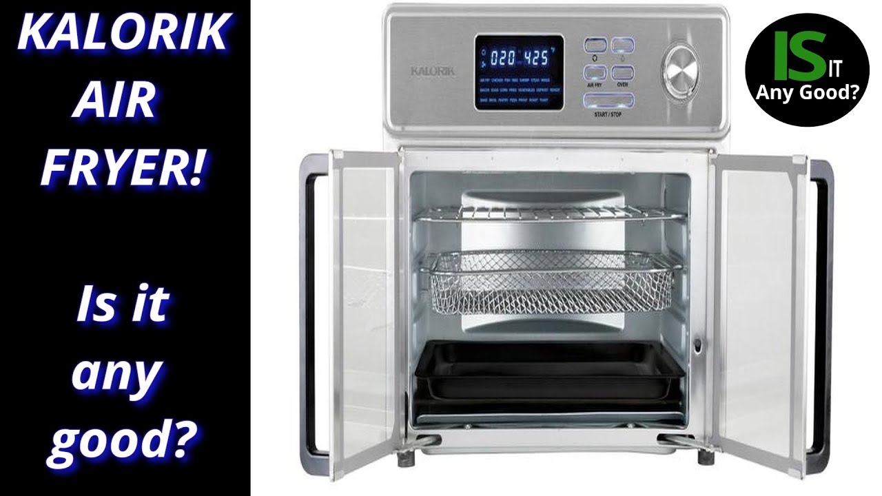Kalorik Maxx Air Fryer! First Impression. YouTube