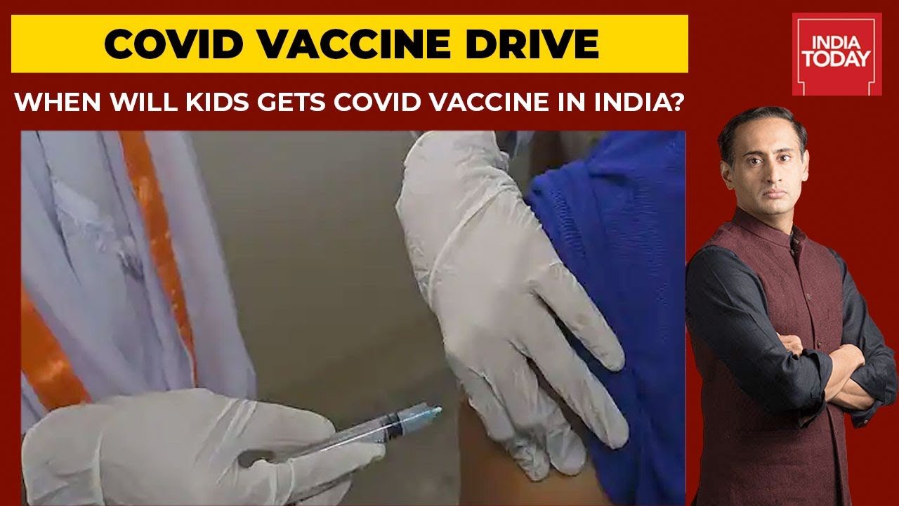 India's Vaccination Drive: Covid Vaccine When For Kids? | Newstrack With Rahul Kanwal (Full Video)
