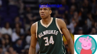 Milwaukee Bucks vs Phoenix Suns - Highlights | February 4, 2017 | 2016-17 NBA Season#1
