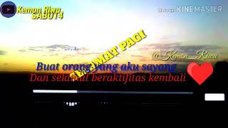 Story wa keren terbaru 2020-story wa ucapan selamat pagi sayang-story terbaru cocok buat wa mantap😮😍