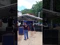 Montagem do palco Quebrada Cultural 26