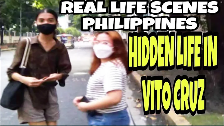 LIVING IN HIDDEN LIFE IN VITO CRUZ TAFT AVENUE WAL...
