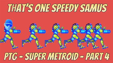 Speed Boosting Through Norfair - Super Metroid - Part 4 - Pasty-T Retro Gaming