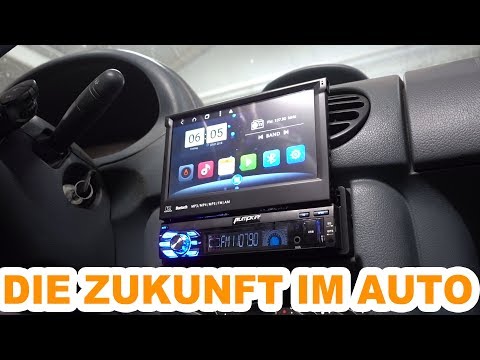 DIE ZUKUNFT IM AUTO 🛠 PUMPKIN DIN1 AUTORADIO ANDROID 8.1 🛠 #MRODIT #PUMPKIN #AUTORADIO