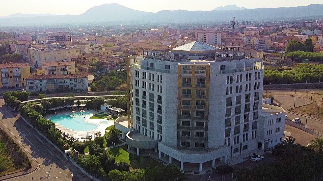 Drone Flight - Olbia, Sardinia, Italy