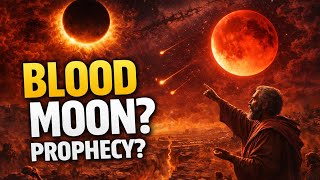 What Does the Blood Moon Mean? | Bible Prophecy Explained (Joel 2:31, Acts 2:20, Revelation 6:12)