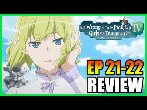 DanMachi - Season 4 - Part 2 - Ep 22 (PV) : r/DanMachi