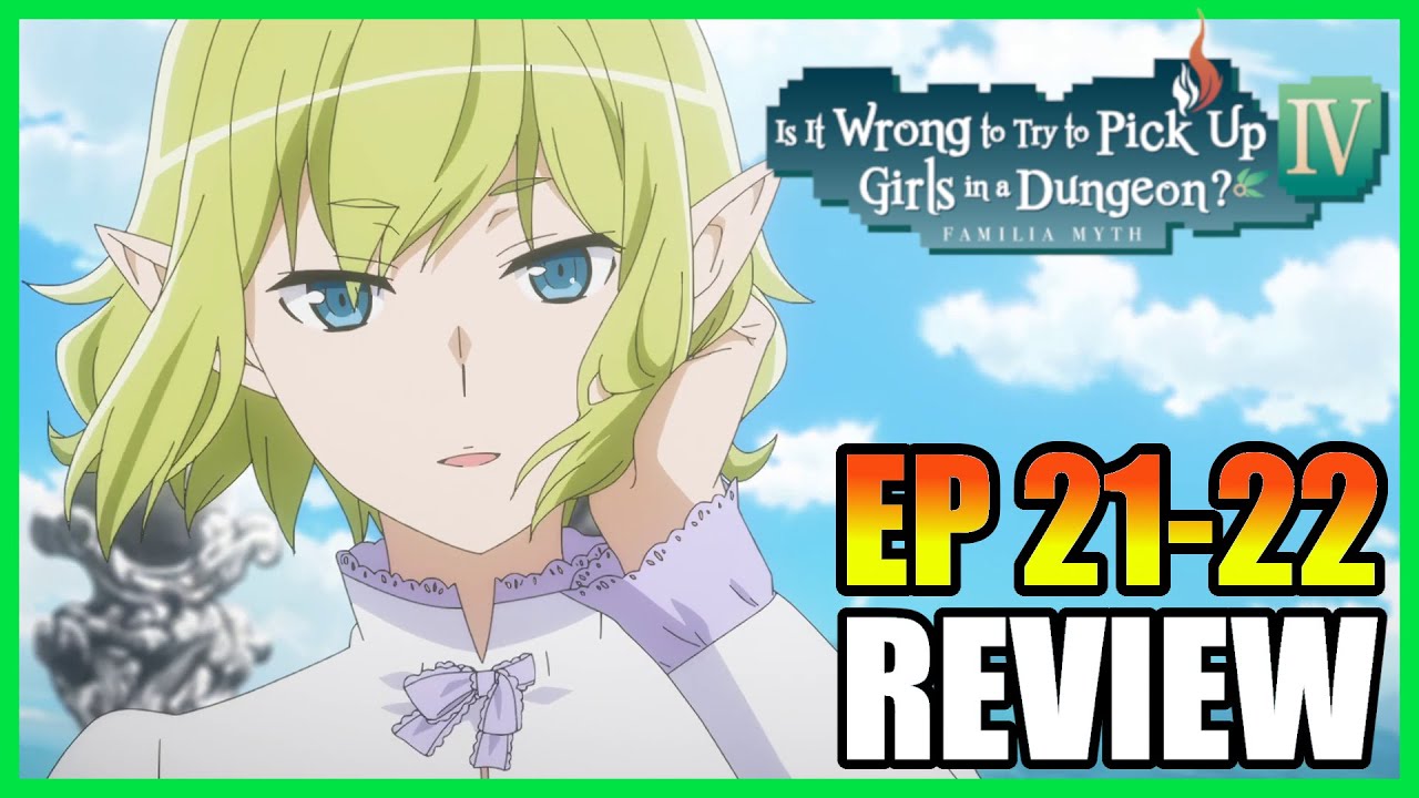 DanMachi S4 - Episode 1 [First Impression]