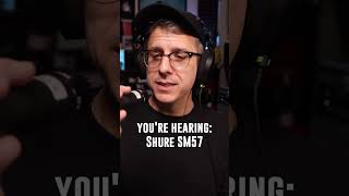 Neumann TLM107 vs  Shure SM57