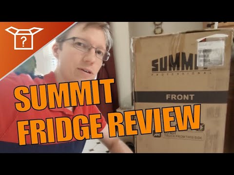 Summit SCR1536BG Beverage Fridge Review