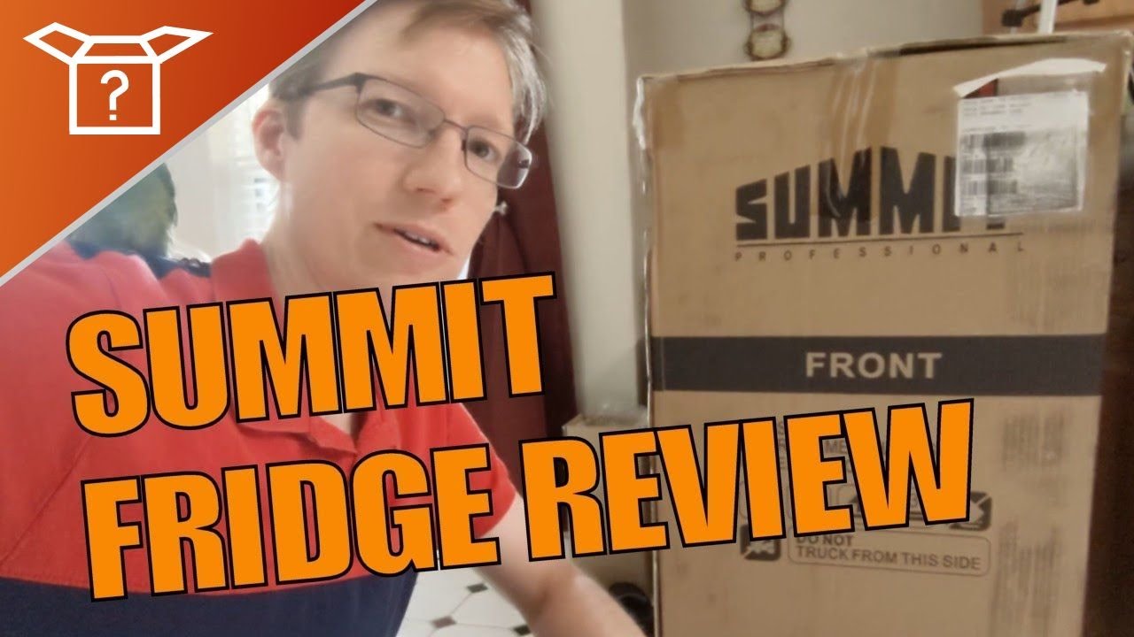 Summit SCR1536BG Beverage Fridge Review YouTube