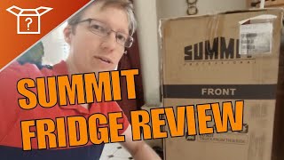 Summit SCR1536BG Beverage Fridge Review