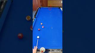 Using back spin to control the cue ball like a pro #billiards #billiard #jpbilliard