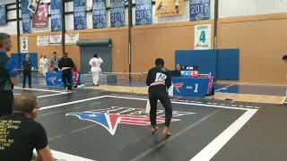 13 YEAR OLD JR CABALLERO WINS THE  JUVENILE BLUEBELT ABSOLUTE BY DARCE