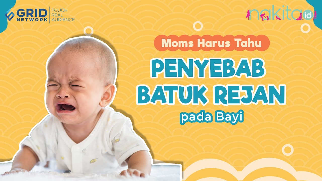 Waspadai Penyebab Batuk Rejan pada Bayi, Pahami Yuk! 
