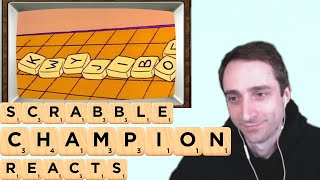 Scrabble Champion Reacts to Scrabble Scenes in TV & Movies