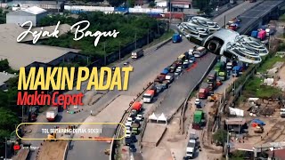 Makin Padat Makin Cepat! Progres Pembangunan Tol Semarang Demak