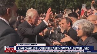 King Charles vows 'lifelong service' as world continues to mourn Queen Elizabeth II | LiveNOW