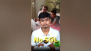 What is SQL vs No SQL database in 60 seconds?  #shorts  #sqlvsnosql
