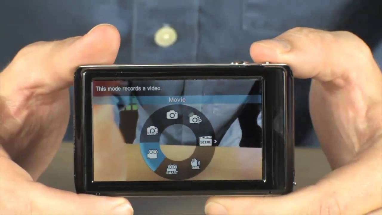 Samsung ST100 Digital Camera YouTube