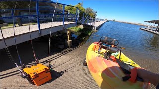 Paradise Point Kayak Fishing! (Stockton,CA)