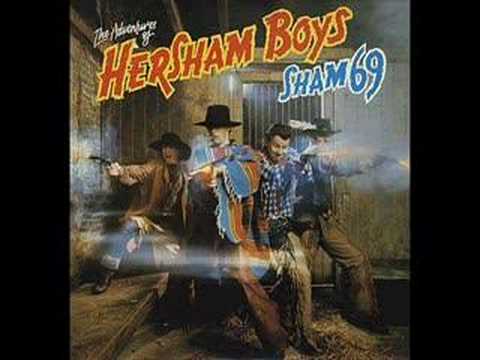 Sham 69 - Joey's on the Street