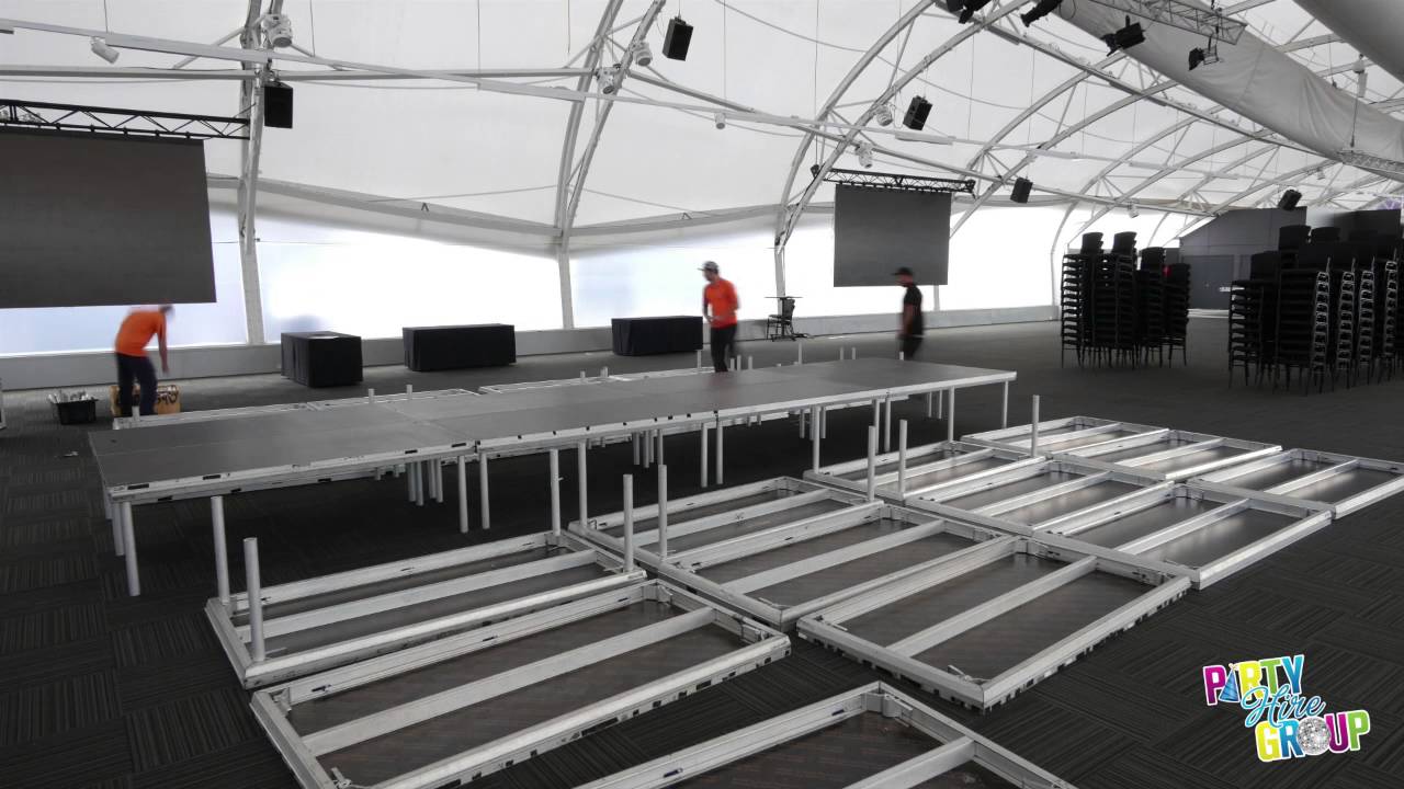 Staging Hire in Sydney- We also do runways and risers