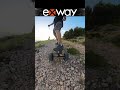 Testing the EXWAY ATLAS all-terrain E-Skateboard #eskate