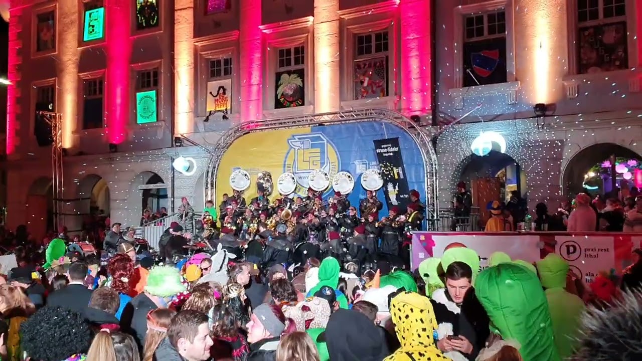 Fasnacht Langenthal 2026 Strosse-Füdeler
