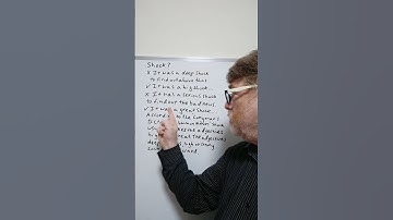 Do You Make This Common Error with the Word Shock? Many Do - English tutor Nick P