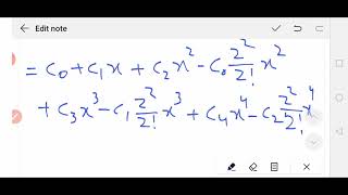 Mathieu Equation & lt's Series Solution