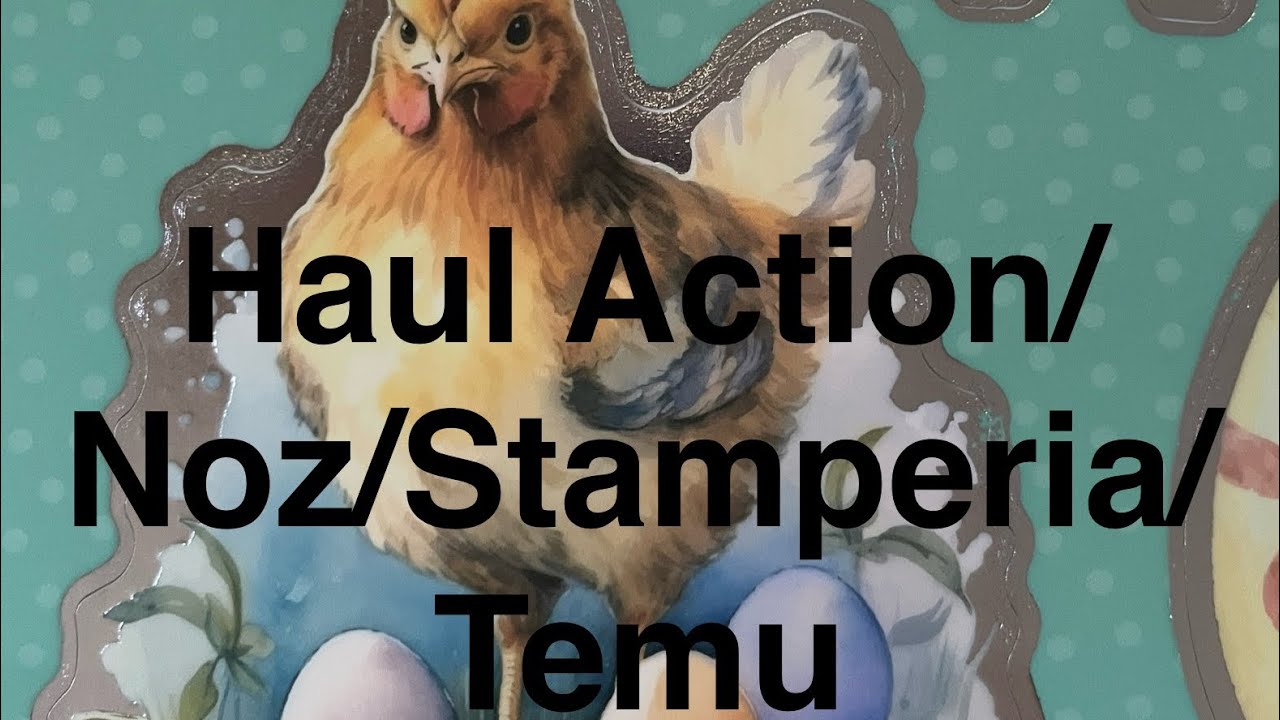 Haul Temu + Action + Stamperia + Noz 😍#haul 