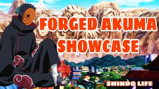 FORGED AKUMA SHOWCASE (SHINDO LIFE)