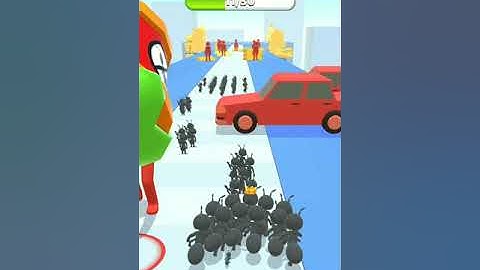 TINY RUN 3D: GAMEPLAY WALKTHROUGH ALL LEVELS #IOS #ANDROID