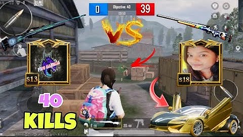 RANDOM TOXIC & PRO PLAYER GIRL CHALLENGE ME 1V1 M24 🤯😍🔥😤 IN TDM | Will WIN? | PUBG MOBILE