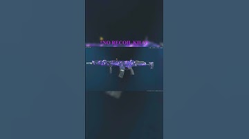 NO RECOIL KILO 141 #warzone #callofduty #metaloadout #yymovement #kilo141 #mw3 #bo6