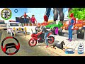 🔴 Indian Thift Auto Android Game 🦚 Monster Spiderman &amp; Franklin 🤩 Modify All Super Car Showroom Game