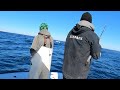 Obx spinning rod bluefin tuna  unedited footage