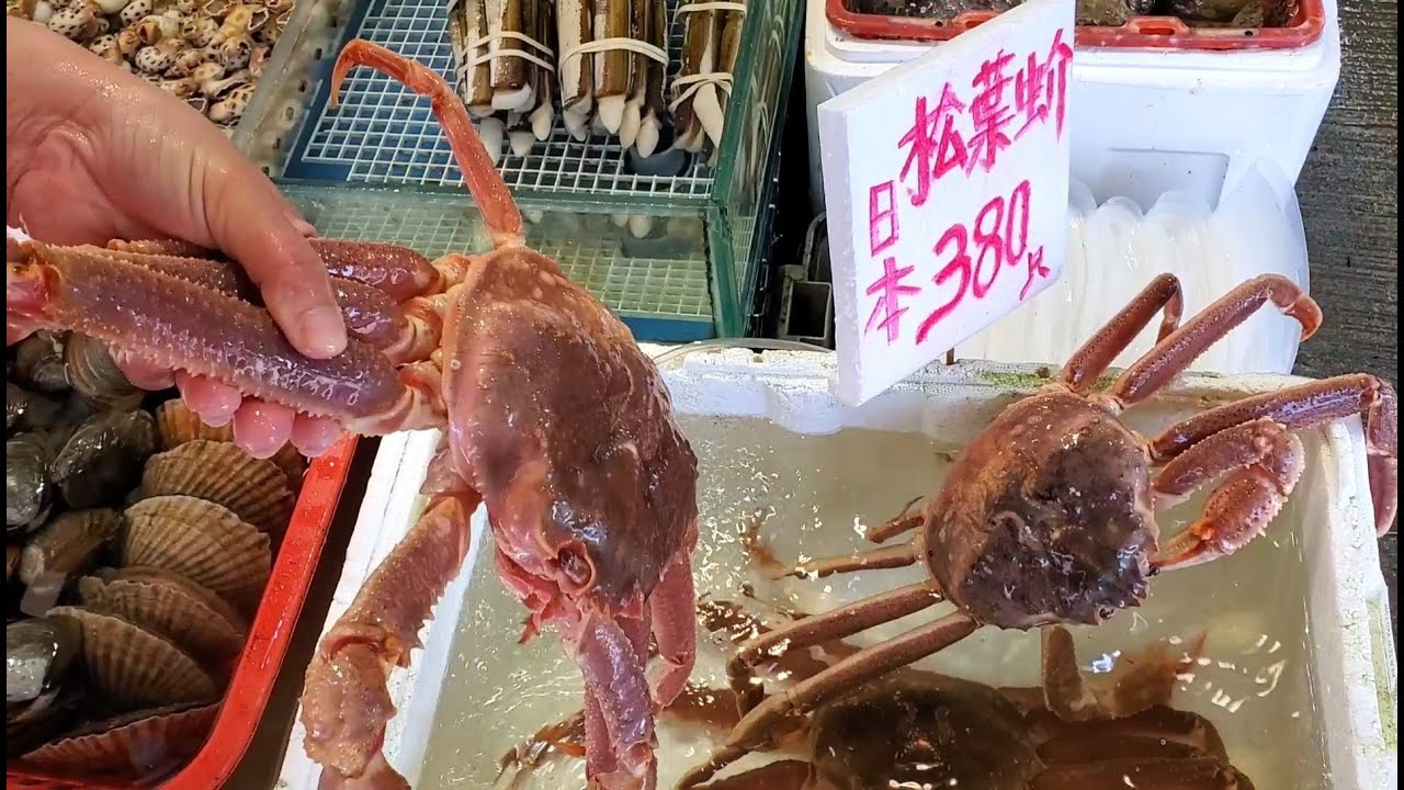 松葉蟹hk 380 用這個方法能提升蟹的鮮味 蟹太大 可用這個方法烹調chionoecetes Opilio Queen Crab Or Snow Crab 無限 Youtube