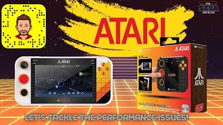 Celebrity ATARI GAMESTATION GO - SERIES : Let's Tackle The Performance Issues , Imput LAGS & Gamepad REVIEW! Net Worth