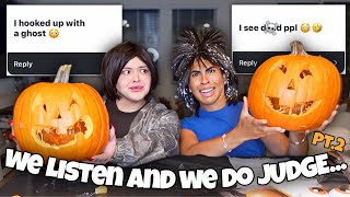 Information CARVING PUMPKINS W/ LOUIE🤣😭 Guide