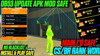Free Fire Max Headshot Hack✔️ Freefire Apk Mod Menu Hack💀 FF Hack 🔥 Freefire Hack Ob53 FF Panel Hack