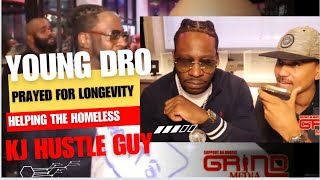YOUNG DRO  SHEEN MAGAZINE AWARD SHOW OFFICIAL INTERVIEW WITH KJ HUSTLE GUY