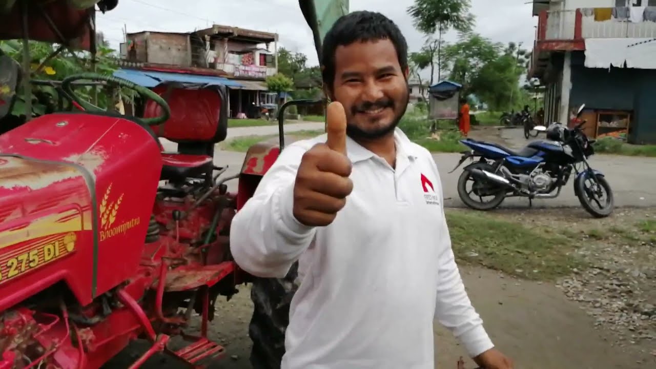 Tractor driver/Driving in Nepal
